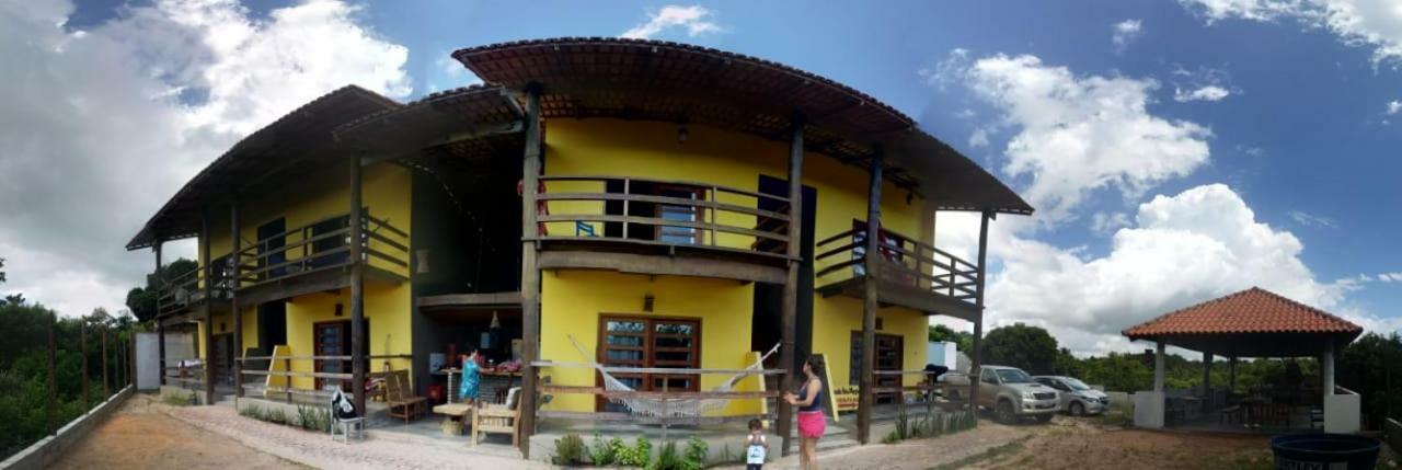Pousada Reis Magos Nova Caraíva Kültér fotó